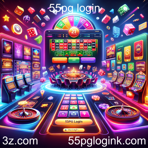 Atrações da Categoria de Cassino no 55pg Login